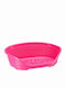 Ferplast Siesta Deluxe Canapea Pat pentru câini Fuchsia 70.5x52cm.
