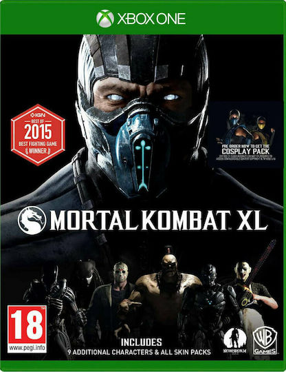 Mortal Kombat XL XBOX ONE Key