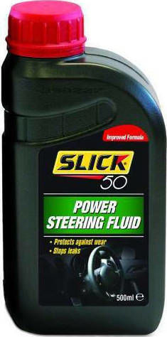 Slick 50 Power Steering Fluid & Stop Leak Additive Power Steering Leak Sealant Car 500ml
