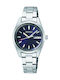 Seiko Women's Watch with Silver Metal Bracelet