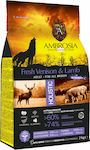 Ambrosia Grain Free Adult Fresh Venison & Lamb 12kg Dry Food Grain Free for Adult Dogs with Lamb and Deer