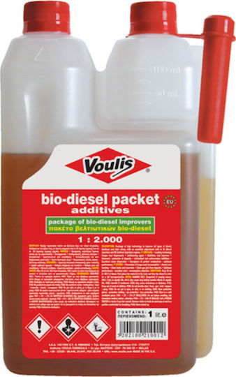 Voulis Bio-Diesel Packet Additives Πρόσθετο Πετρελαίου 1000ml