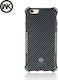 WK Earl Back Cover Σιλικόνης Γκρι (iPhone 8/7 Plus)