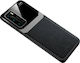 Bodycell Plexiglass Back Cover Δερματίνης Μαύρο (Galaxy S20)