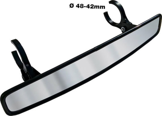 Simoni Racing Εσωτερικός Καθρέπτης Αυτοκινήτου Πρόσθετος 38.5 x 7cm με Κλιπ