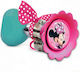 Seven Disney Minnie Παιδικό Κουδούνι Ποδηλάτου Ροζ