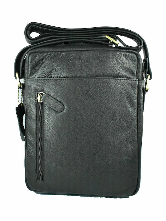 Fetiche Leather Leather Men's Bag Shoulder / Cr...