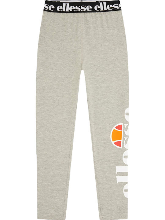 Ellesse Kinder Leggings Lang Gray Fabi