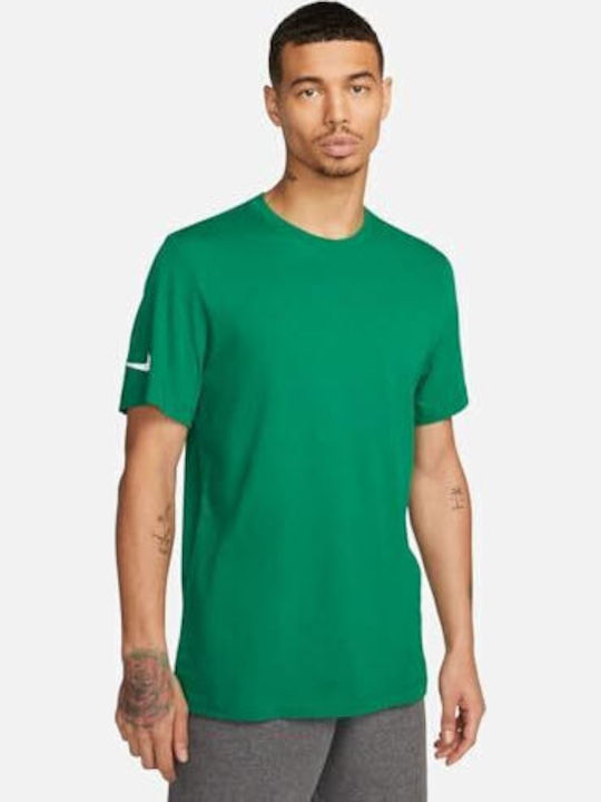 Nike Park 20 Αθλητικό T-shirt Πράσινο