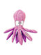 Kong Cuteseas Octopus Jucărie de Pluș Câine Mare 32εκ. Roz 1buc