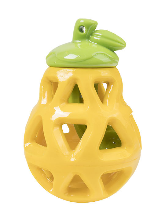 Fofos Fruity Bites Pear Игра Куче от Каучук Small 13εκ. Жълт 2бр