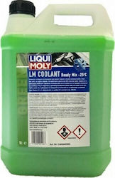 Liqui Moly LM Coolant Αντιψυκτικό Παραφλού Ψυγείου Αυτοκινήτου -25°C Πράσινο Χρώμα 5lt