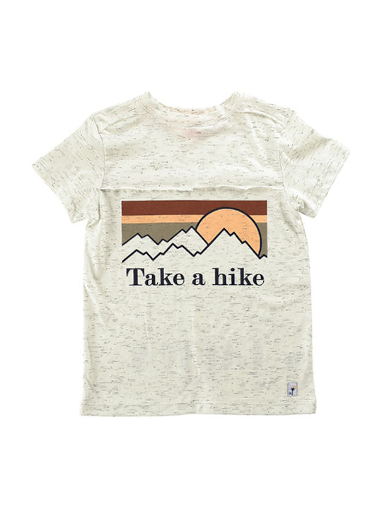 Gang Kids T-shirt White Take A Hike