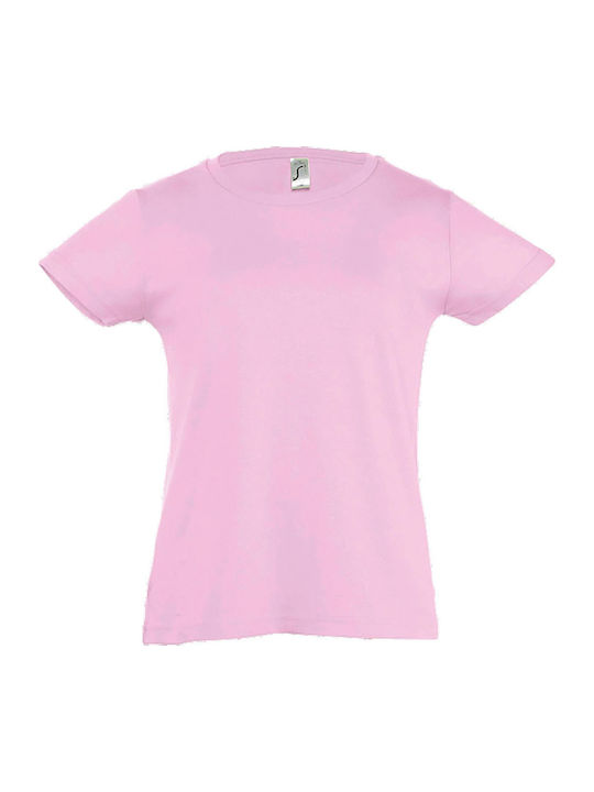 Sol's Kids' T-shirt Medium Pink