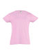 Kids' T-shirt Medium Pink