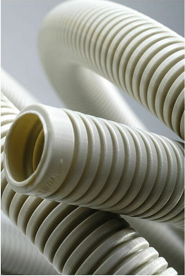 Kassinakis Cosmoflex Electrical Conduit with Diameter 50mm made of Plastic 1m Heavy Duty 45000850
