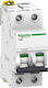 Schneider Electric Αυτόματη Ασφάλεια 40A Διπολική AC/DC A9F74240