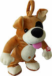 Plush Dog with Motion 24 cm