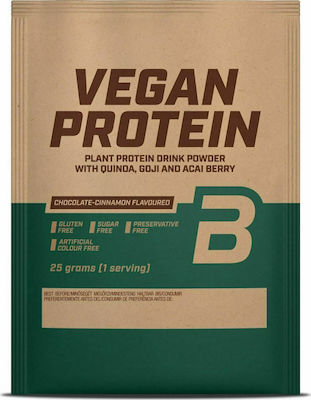 Biotech USA Vegan Protein Без Глутен & Лактоза с Вкус на Лешник Орех 25гр