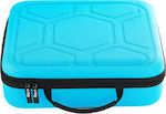 Nacon Storage Case Fabric Switch Carrying Case Blue