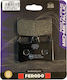 Ferodo Motorcycle Brake Pads Front Brake Pads Platinum Yamaha Tdm 900 Mt for Yamaha TDM 900 / T-MAX 500 / MT-09 / FZR 400 / T-Max 530 / T-MAX 560 / YZF-R6 / MT-07 / Tracer 700 / XSR 700 / YZF 750 / FZ8 Fazer / Niken / Tracer 900 / XSR 900 / FZ1 Fazer / MT-10 / YZF-R1 / YZF 1000 / BT 1100 - Bulldog / XT / XJR / FJR 1300 / MT-01