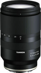 Tamron Crop Φωτογραφικός Φακός 17-70mm F/2.8 Di III-A VC RXD Standard Zoom για Sony E Mount Black