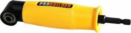 Probuilder 14593Μ Γωνιακό Τσοκ Εξάγωνο Ηλεκτρικών Κατσαβιδιών 1/4″