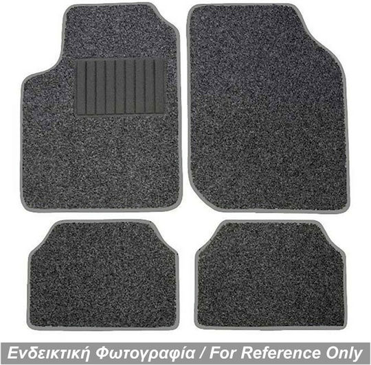 Race Axion Set of Front and Rear Mats 4pcs for Ford Maverick 2001-2010 Gray