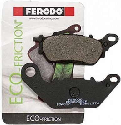 Ferodo Back Pads Οργανικά για Yamaha Nmax 125-155 2013 / Yamaha​ Crypton​-X 135