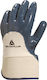 Delta Plus Gloves for Work Blue Nitrile 1pcs