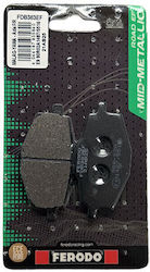 Ferodo Back Pads Τακάκια Πίσω Οργανικά Yamaha Xt600