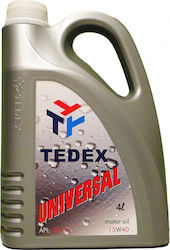 Tedex L DAB 68 Synthetisch,Polyester/Cotton/Leather Öl 15W-40 4Es