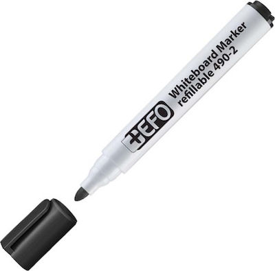 +Efo Whiteboard-Marker 3mm Schwarz