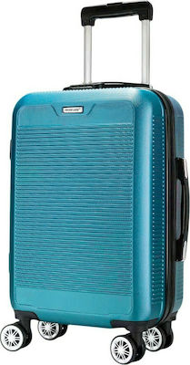 Colorlife 8010 Μεσαία Βαλίτσα με ύψος 65cm σε Τιρκουάζ χρώμα