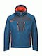 Portwest Work Jackets Reflective Softshell Hooded Blue