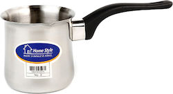 Homestyle Ibrik din Oțel Inoxidabil No4 în Culoare Argintiu 530ml Homestyle Ibrik din Oțel Inoxidabil No4 în Culoare Argintiu 530ml