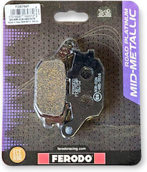 Ferodo Motorcycle Brake Pads Rear Platinum Brake Pads Suzuki Dl 650 V-Strom for Kawasaki Z750 / Versys 1000 / Z1000 Yamaha XT / FZ6 Fazer / MT-07 / MT-09 / XSR 700 Ferodo Motorcycle Brake Pads Rear Platinum Brake Pads Suzuki Dl 650 V-Strom for Kawasaki Z750 / Versys 1000 / Z1000 Yamaha XT / FZ6 Fazer / MT-07 / MT-09 / XSR 700