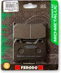 Ferodo Motorradbremsbeläge Vorderseite Organische Yamaha XT 660 X Für Aprilia Dorsoduro / Pegaso 650 Ducati Hypermotard Yamaha XJR / XT 660X / XT 660 / TDM 850