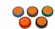 Kunststoff Fingerbefeuchter 8,3x8,3cm Verschiedene Farben