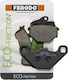 Ferodo Motorcycle Brake Pads for Kawasaki KLE 500 / GPZ / ZX-7R Ninja / KLR 250 / KLX 250