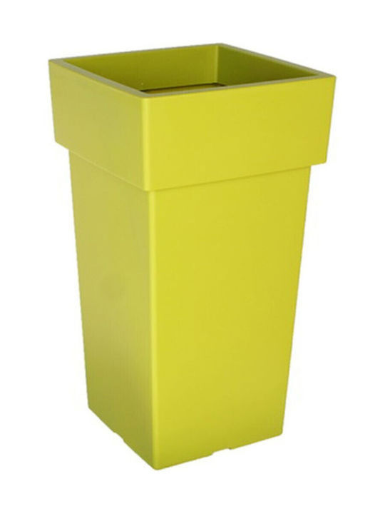 Viomes Linea Topf Kunststoff 27x27x50cm.