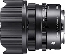 Sigma Full Frame Camera Lens 24mm f/3.5 DG DN Contemporary Standard / Wide Angle for Leica L Mount Black
