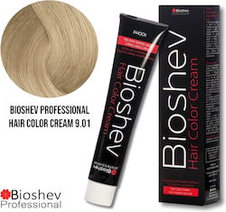 Bioshev Professional Haarfärbemittel 9.01 Hellb...