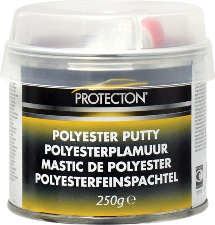 Protecton Polyester Putty Στόκος Γενικής Χρήσης Πολυεστερικός 250gr