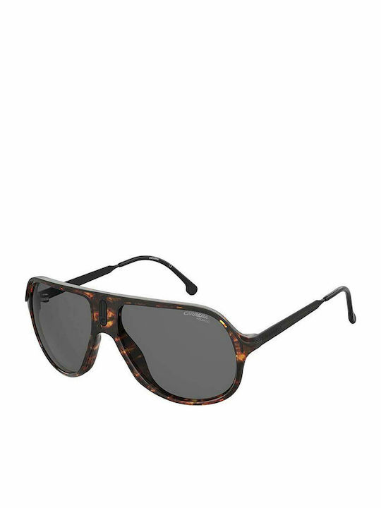 Carrera Safari Sonnenbrillen mit Braun Rahmen und Gray Linse 65 WR9/M9