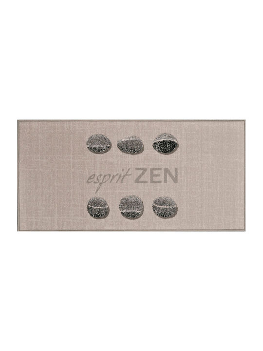 Flamingo Kitchen Mat Runner with Anti-slip Underlay Esprit Zen 57x115εκ.