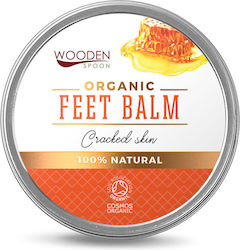 Wooden Spoon Organic Feet Balm Moisturizer Feet 60ml Wooden Spoon Organic Feet Balm Moisturizer Feet 60ml