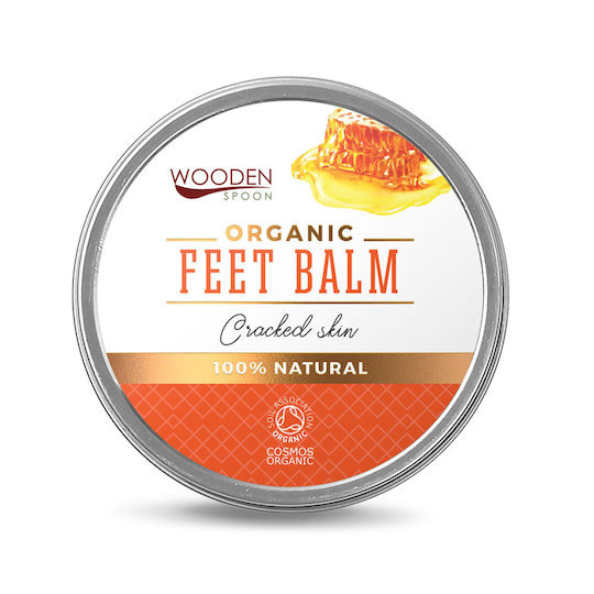 Wooden Spoon Organic Feet Balm Moisturizer Feet 60ml