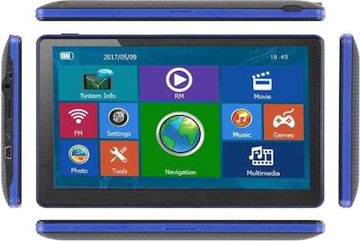 Συσκευή Πλοήγησης GPS GPS Tablet με Οθόνη 5" USB & Kartensteckplatz