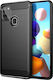 Powertech Back Cover Silicon Negru (Galaxy A21s)
